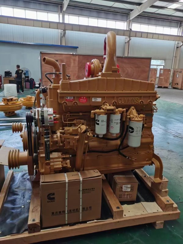 Двигатель Shantui SD22 в сборе