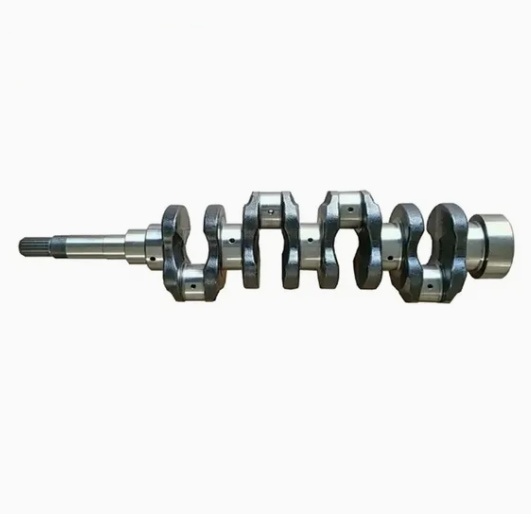 Коленчатый вал двигателя экскаватора Komatsu 6245-31-1100