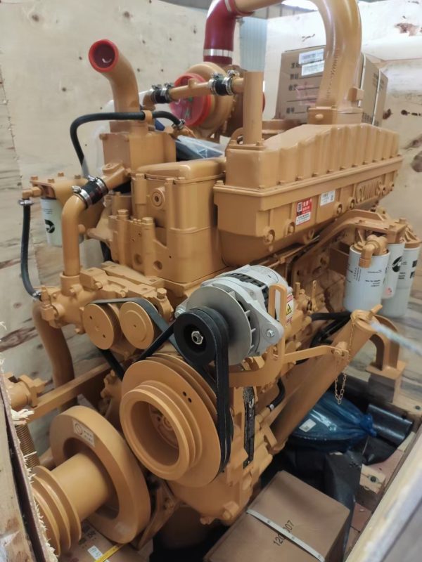 Бульдозер Shantui SD22 двигатель Cummins NT855 в сборе — изображение 4