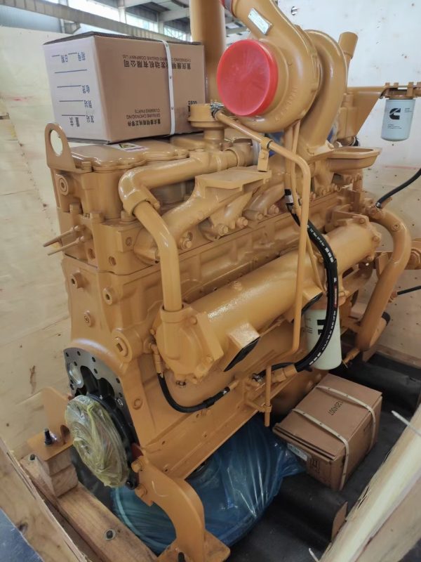 Бульдозер Shantui SD22 двигатель Cummins NT855 в сборе — изображение 5