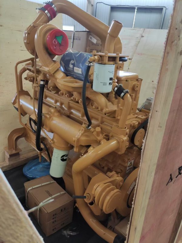 Бульдозер Shantui SD22 двигатель Cummins NT855 в сборе — изображение 6