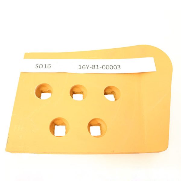 SHANTUI SD16 Нож угловой левый 16Y-81-00002  Нож угловой правый 16Y-81-00003 Нож средний16Y-80-00019 16L-80-00030/140-80-00001 — изображение 3