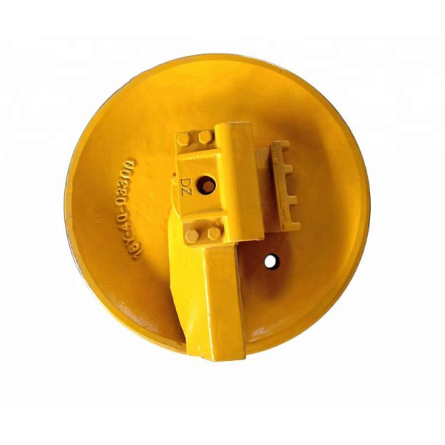 Колесо направляющее с кронштейном в сборе  SHANTUI SD16  16Y-40-03000